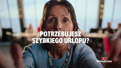 Stena Line - Potrzebujesz szybkiego urlopu?