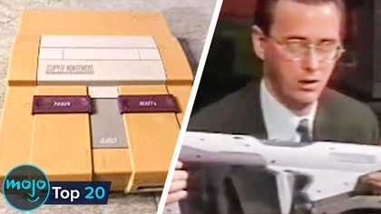 Top 20 Things You Didnt Know About The Super Nintendo