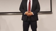 Tomasz Mentzen na spotkaniu otwartym o swoim starcie w prawyborach Nowa Nadzieja