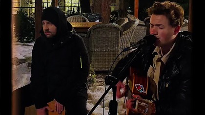 @Kamil Bukowski Drums Andrzej Rybiński - Znajdę Cię#vivox200pro #cajon #ognisko #cover