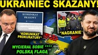 UKRAIŃSKI ROLNIK WYCIERAŁ SOBIE D**Ę POLSKĄ FLAGĄ - ZOSTAŁ SKAZANY