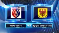 Warta Gorzów - Spójnia Ośno Lubuskie - 1:0 - 28.04.2018r
