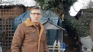 Klatka dla papug I tylko jeden kurczak