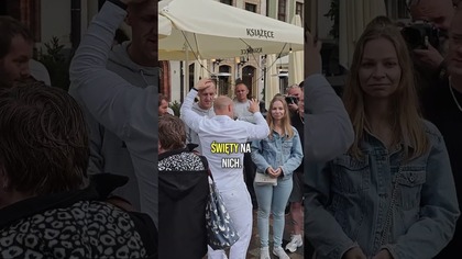 Wielka moc Boża w Poznaniu!!  #dotyknieba
