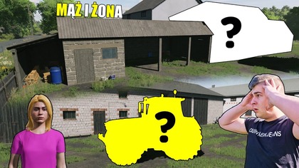 ZROBIŁEM WSZYSTKO CO KAZALIŚCIE KUPIŁEM NOWY CIĄGNIK + POSTAWIŁEM NOWY BUDYNEKMĄŻ I ŻONA58