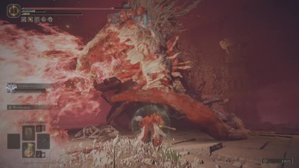 ELDEN RING - Przeciwnik w Wielkim Klasztorze