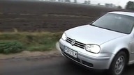 Audi A3 Golf IV palenie gumy