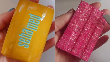 Soap Carving ASMR Relaxing Sounds no talking Satisfying ASMR Video