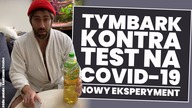 Kolejny test na Covid-19 w napoju Tymark! Analiza eksperymentu!
