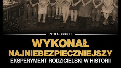 TEN FACET ZROBIŁ ZE SWOICH DZIECI JASNOWIDZ&Oacute;W