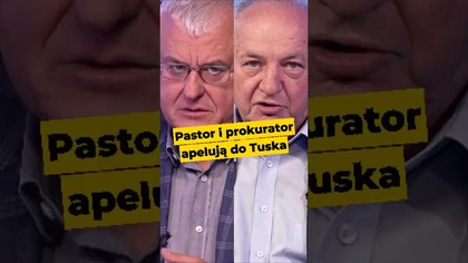 Prokurator i pastor apelują do premiera Tuska: zostało 7 dni! #wybory2025 #PoliczmyGłosy