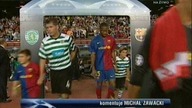 Champions League 08/09.  FC Barcelona - Sporting Lizbona