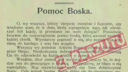 [288] Z odrzutu: Odmaterializować się! (1921) Janina Kreczyńska