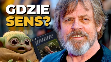 JAKI W TYM SENS? Czy polityczna krucjata Marka Hamilla UDERZY W STAR WARS oraz Mandalorian i Grogu?