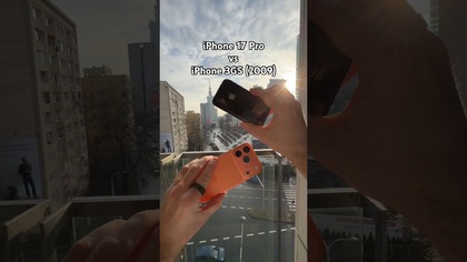iPhone 17 Pro vs iPhone 3GS (2009) 