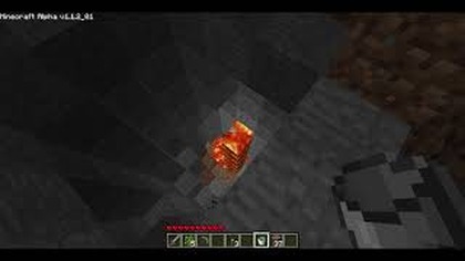 Minecraft Alpha: 1. 1. 2_01 - Jaskinia.  odc. 05