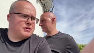 Ustka z latarnii Pt.  3. 05. 2024r.  Wojciech Olszański, Marcin Osadowski NPTV.pl Rodacy Kamraci.