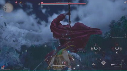 Where Winds Meet boss