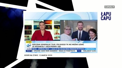 Łapu Capu (13 marca 2025)