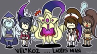 [One for All]League of Legends - HENTAI NA 5 KOBIET I 5 POTWORÓW Z MACKAMI (#12)