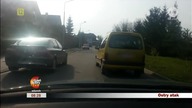 'Pijany' kierowca z Polski
