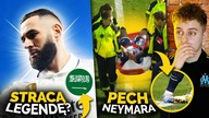 Karim Benzema MOŻE ODEJŚĆ z Realu Madryt! Neymar ZNIESIONY NA NOSZACH! Koszmarna kontuzja...