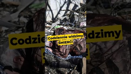 Codziennie widzimy śmierć! #IPPTVNaŻywo #polityka #wojna #ukraina #śmierć