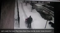 Zemsta za kradzież łopaty!
