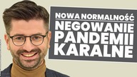 Nowy projekt Lewicy! Negowanie pandemii będzie karalne! Nowa normalność?