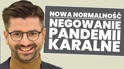 Nowy projekt Lewicy! Negowanie pandemii będzie karalne! Nowa normalność?