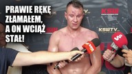 Wrzosek: Tomek już nie widział na oczy, a jeszcze robił uniki