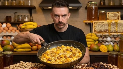 COOKING WITH CARRIO: Jajecznica na Słodko