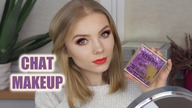  CHAT MAKEUP | Testuję kosmetyki z drogerii! Eveline, Maybelline, Max Factor
