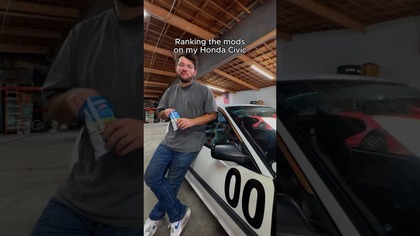 Ranking My Civic Mods