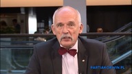 Janusz Korwin-Mikke o Trybunale Konstytucyjnym 15.12.2015