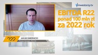 R22 SA, Jakub Dwernicki  Prezes Zarządu, #436 PREZENTACJE WYNIKÓW