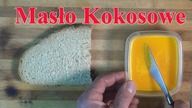 Masło kokosowe wzbogacone.  Dla wegan, optymalnych dla każdego.