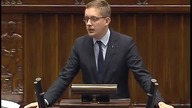 Robert Winnicki - uchwała o mediach publicznych - Sejm 29. 12. 2015
