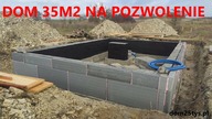 STAN 0 | DOM NA POZWOLENIE 35M2