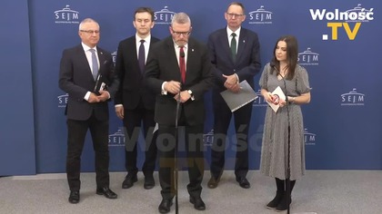 BRAUN Z PRZERAŻAJĄCYMI WIEŚCIAMI WS.  ZDRADY STANU NA NAJWYŻSZYM SZCZEBLU!