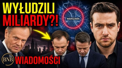 PILNE! WSTRZĄS w Rządzie Tuska! Mafia Śmieciowa BRAŁA MILIARDY Od Państwa?