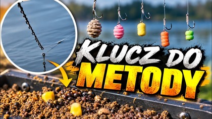 KLUCZ DO JESIENNEGO METHOD FEEDERA  Ten sposób sprawdzi się o każdej porze!