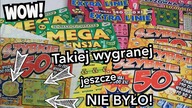 Zdrapki Lotto #399 Mix za 60zł i udany rewanż w Szybkim 50  Jest świetny strzał!