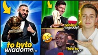 Benzema WYGRAŁ ZŁOTĄ PIŁKĘ! Lewandowski NAJSKUTECZNIEJSZYM zawodnikiem roku! WPADKA Sadio Mane!