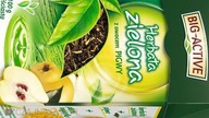 Big-Active (Bio-Active) Zielona z Pigwą, Oxalis Zielona Pigwa-Cytryna, test opinie. Czajnikowy.pl