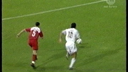 Real Madryt - Wisła Kraków 25. 08. 2004 skrót meczu