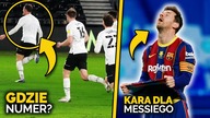 Bielik STRZELIŁ GOLA, ale...  GRAŁ BEZ NUMERU! Wiemy ile Messi będzie PAUZOWAŁ ZA KARĘ!