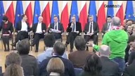 Debata w sprawie ACTA. Tusk otrzymuje wniosek o referendum