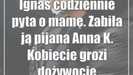 Zamość: Tragiczny wypadek, zawiniła pijana Anna K  4-letni Ignas został bez mamy.