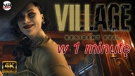 Resident Evil VIII Village w 1 minutę - Recenzja
